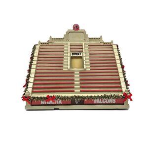 RARE Atlanta Falcons Hawthorne Village 2004 STADIUM SECTION 1 Christmas Arena